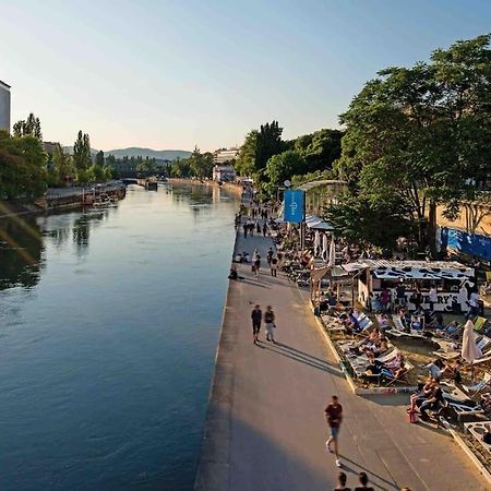 Smart Apt Mit Balkon Am Augarten Park Naehe Zentrum Βιέννη Εξωτερικό φωτογραφία
