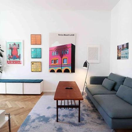 Smart Apt Mit Balkon Am Augarten Park Naehe Zentrum Βιέννη Εξωτερικό φωτογραφία