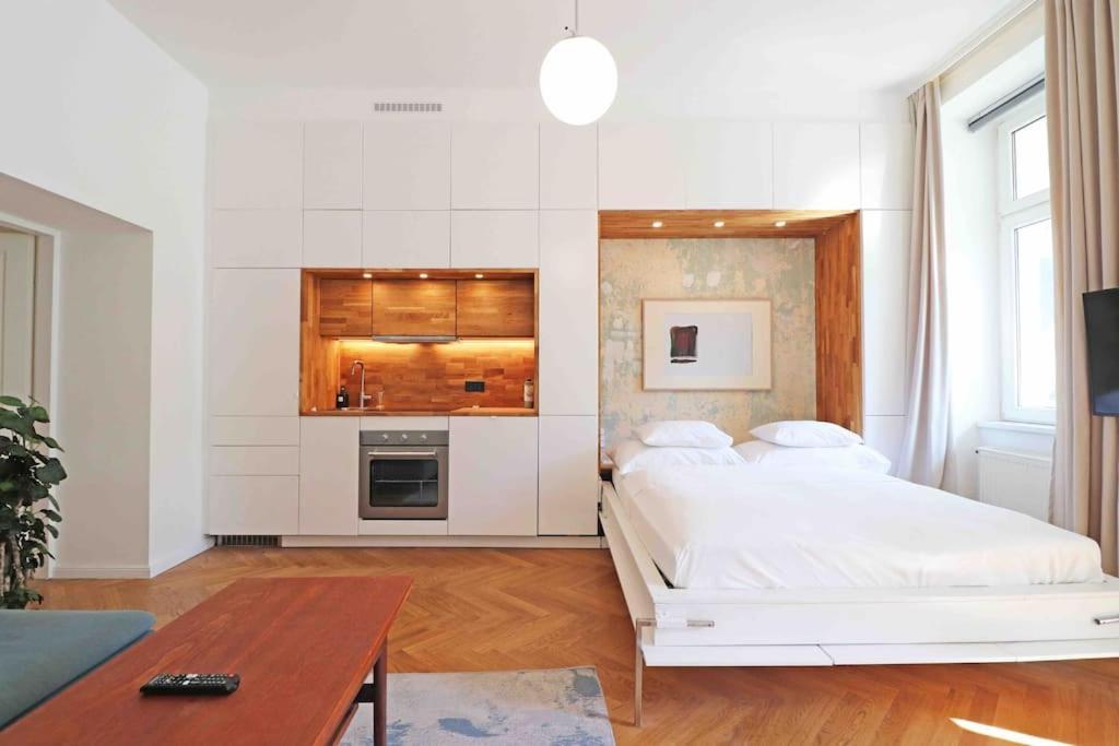 Smart Apt Mit Balkon Am Augarten Park Naehe Zentrum Βιέννη Εξωτερικό φωτογραφία