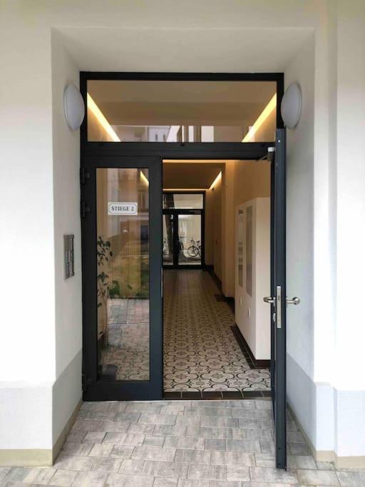 Smart Apt Mit Balkon Am Augarten Park Naehe Zentrum Βιέννη Εξωτερικό φωτογραφία