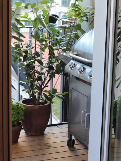 Smart Apt Mit Balkon Am Augarten Park Naehe Zentrum Βιέννη Εξωτερικό φωτογραφία