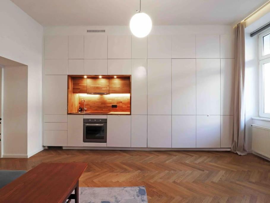 Smart Apt Mit Balkon Am Augarten Park Naehe Zentrum Βιέννη Εξωτερικό φωτογραφία