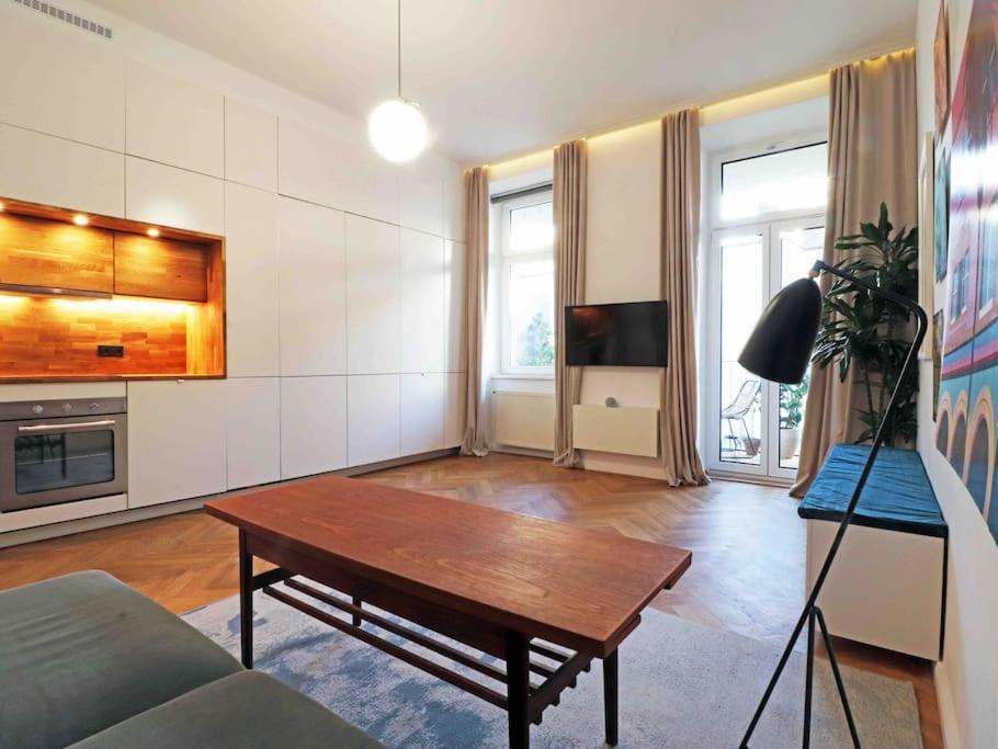 Smart Apt Mit Balkon Am Augarten Park Naehe Zentrum Βιέννη Εξωτερικό φωτογραφία