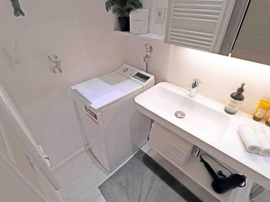 Smart Apt Mit Balkon Am Augarten Park Naehe Zentrum Βιέννη Εξωτερικό φωτογραφία