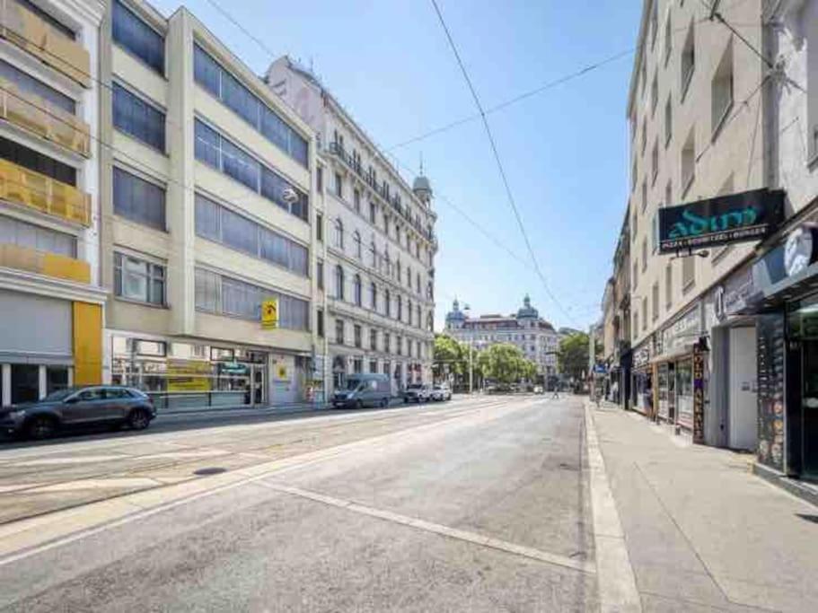 Smart Apt Mit Balkon Am Augarten Park Naehe Zentrum Βιέννη Εξωτερικό φωτογραφία