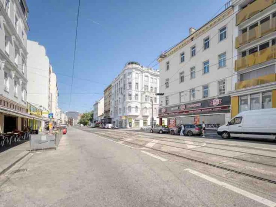 Smart Apt Mit Balkon Am Augarten Park Naehe Zentrum Βιέννη Εξωτερικό φωτογραφία