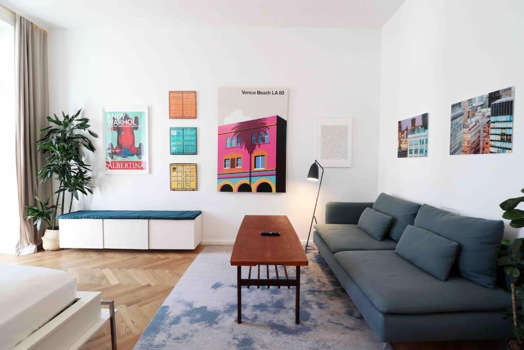 Smart Apt Mit Balkon Am Augarten Park Naehe Zentrum Βιέννη Εξωτερικό φωτογραφία